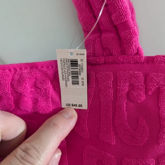 NWT Victoria's Secret Pink  Tote Bag - Picture 3 of 5